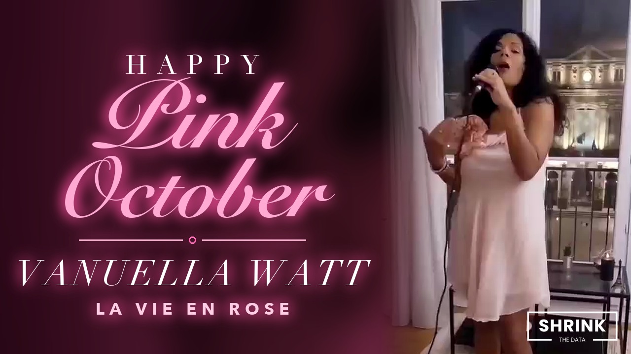 La Vie en Rose - Pink October - Vanuella Watt